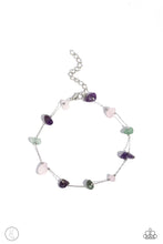 Load image into Gallery viewer, Gemstone Grace - Green anklet D080
