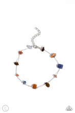 Load image into Gallery viewer, Gemstone Grace - Multi anklet A070

