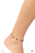 Load image into Gallery viewer, Gemstone Grace - Multi anklet A070
