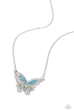Load image into Gallery viewer, Weekend WINGS - Multi necklace A014
