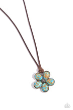 Load image into Gallery viewer, Budding Badlands - Brown necklace D034
