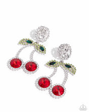 Load image into Gallery viewer, Cherry Picking - Red POST EARRING EMP EXCLUSIVE E015
