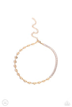 Load image into Gallery viewer, Dream Duo - gold choker E004
