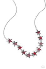 Load image into Gallery viewer, Star Quality Sensation - Red necklace D061
