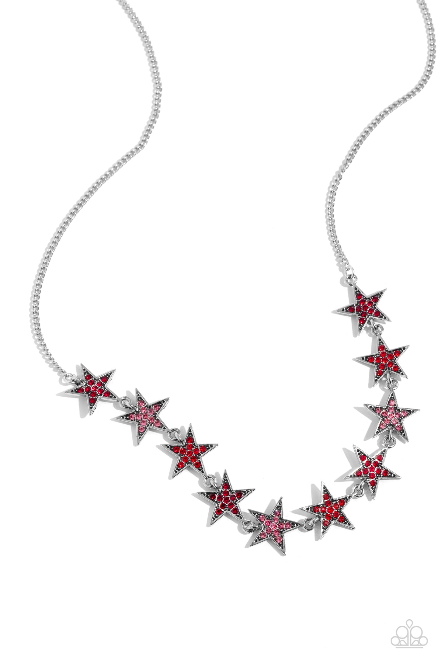 Star Quality Sensation - Red necklace D061