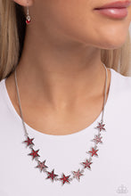 Load image into Gallery viewer, Star Quality Sensation - Red necklace D061
