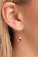 Load image into Gallery viewer, Star Quality Sensation - Red necklace D061
