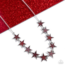 Load image into Gallery viewer, Star Quality Sensation - Red necklace D061
