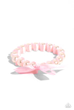 Load image into Gallery viewer, Ribbon Rarity - Pink bracelet 1921
