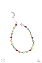 Load image into Gallery viewer, Dancing Delight - multi Anklet 577
