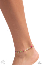 Load image into Gallery viewer, Dancing Delight - multi Anklet 577
