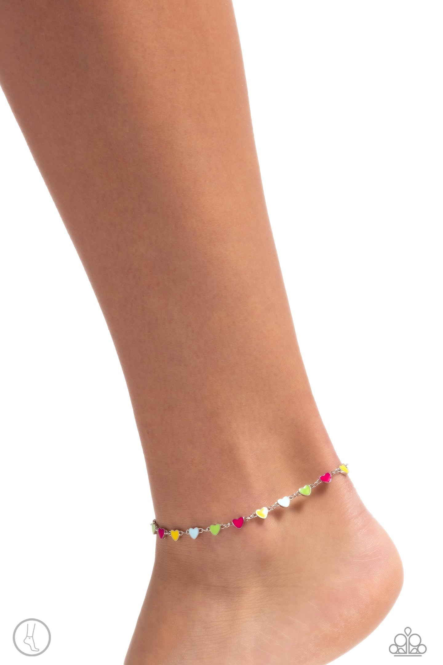 Dancing Delight - multi Anklet 577