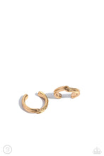 Load image into Gallery viewer, Linear Legacy - Gold cuff earring E016
