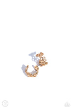 Load image into Gallery viewer, Daisy Debut - Gold ear cuff earring B085
