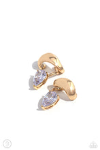 Load image into Gallery viewer, Twisting Teardrop ear cuff earring D003
