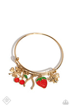 Load image into Gallery viewer, Fruit Freestyle - Gold BRACELET MARCH 2024 FF  A071
