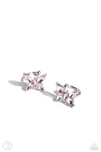Load image into Gallery viewer, Aerial Advancement - Pink ear cuff earring D044

