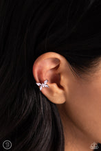 Load image into Gallery viewer, Aerial Advancement - Pink ear cuff earring D044
