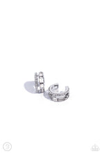 Load image into Gallery viewer, Don&#39;t Sweat The Small CUFF - White ear cuff earring 2239
