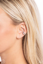 Load image into Gallery viewer, Don&#39;t Sweat The Small CUFF - White ear cuff earring 2239
