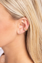 Load image into Gallery viewer, Dont Sweat The Small CUFF - Gold ear cuff earring 1759
