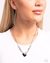Load image into Gallery viewer, Trendy Tribute - Black necklace B108
