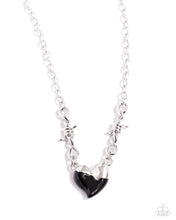 Load image into Gallery viewer, Trendy Tribute - Black necklace B108
