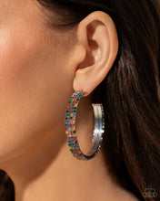 Load image into Gallery viewer, Stacked Symmetry - Multi hoop earring EMP EXCLUSIVE
