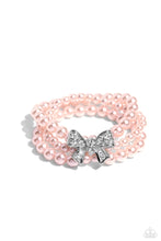 Load image into Gallery viewer, How Do You Do? - Pink bracelet E008
