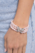 Load image into Gallery viewer, How Do You Do? - Pink bracelet E008
