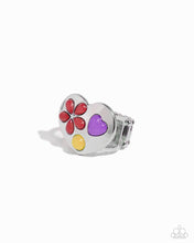 Load image into Gallery viewer, Spirited Shapes - Red ring B061

