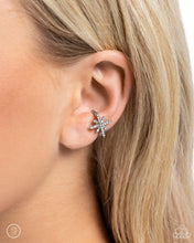 Load image into Gallery viewer, Cosmic Cuff - White ear cuff earring D005
