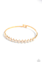 Load image into Gallery viewer, Dandy Dancer - Gold coil bracelet D049
