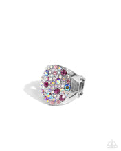Load image into Gallery viewer, Pampered Pattern - Pink ring D073
