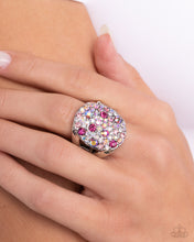 Load image into Gallery viewer, Pampered Pattern - Pink ring D073
