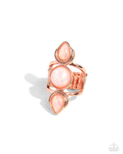 Load image into Gallery viewer, Sultry Sheen - Copper ring A018
