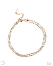 Load image into Gallery viewer, Dainty Declaration - Gold anklet A031
