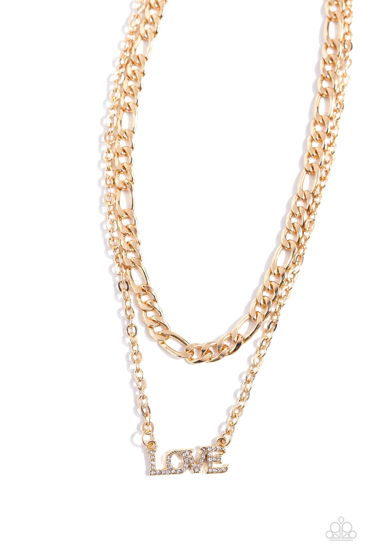 Lovely Layers - Gold necklace A031