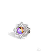 Load image into Gallery viewer, Pleasant Petals - Orange ring B064
