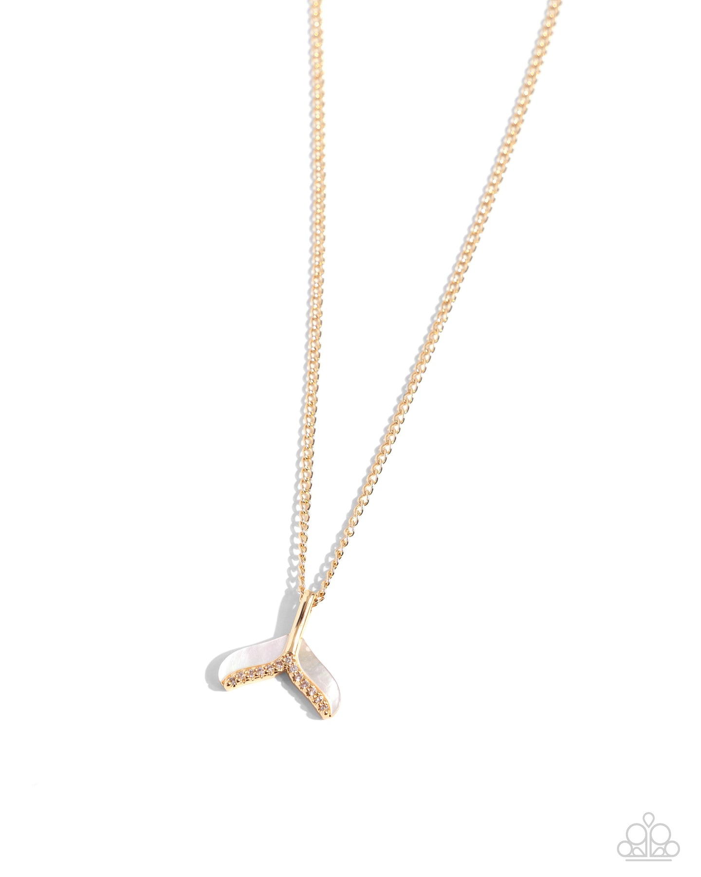 Mermaid Masterpiece - Gold necklace B118