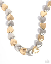 Load image into Gallery viewer, Heirloom Hearts - Multi necklace E055
