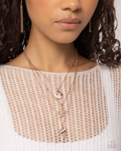 Load image into Gallery viewer, $16 SET Seashell Sonata - Rose Gold plus matching earring D083/2061
