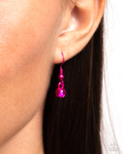 Load image into Gallery viewer, Locket Leisure - Pink necklace C016
