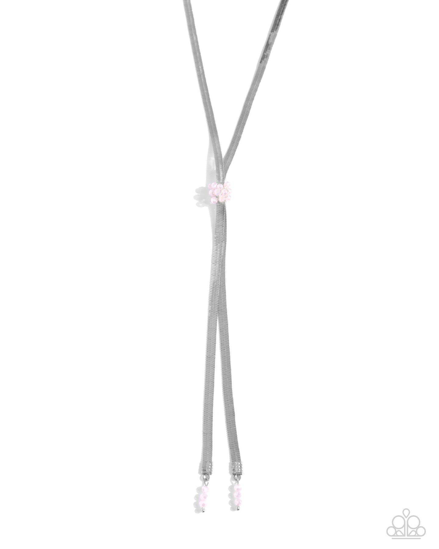 Corporate Cascade - Pink necklace A072