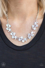 Load image into Gallery viewer, Tie The Knot - White necklace B094
