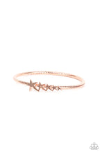Load image into Gallery viewer, Astrological A-Lister - Copper bracelet C012
