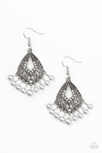Load image into Gallery viewer, Gracefully Gatsby - Silver earring 2198

