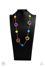 Load image into Gallery viewer, Kaleidoscopically Captivating - multi necklace A043
