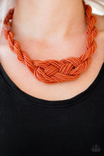 Load image into Gallery viewer, A Standing Ovation - Orange necklace B100

