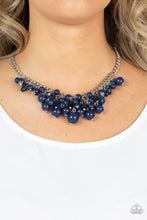 Load image into Gallery viewer, Broadway Bustle - Blue necklace 2023
